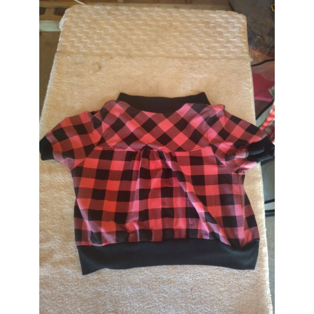 voice women's plaid shirt